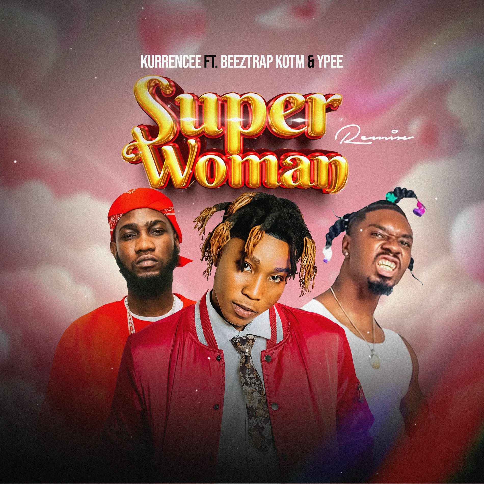 Album cover of Super Woman (Remix)