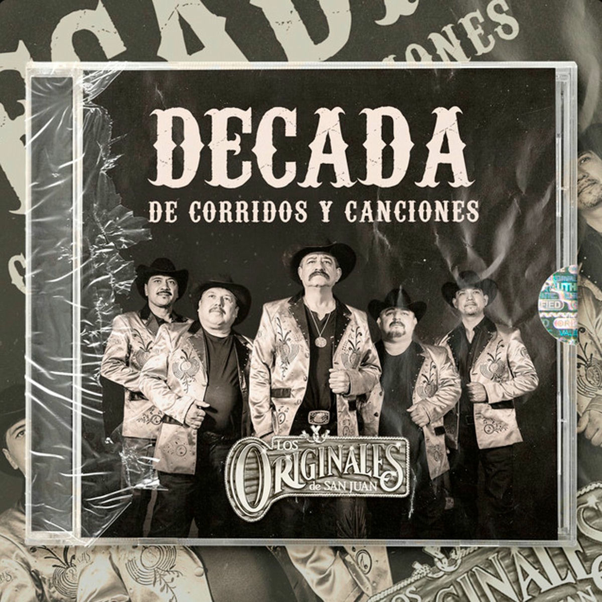 Album cover of Decadas De Corridos Y Canciones