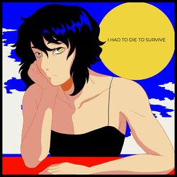 Cover of I HAD TO DIE TO SURVIVE