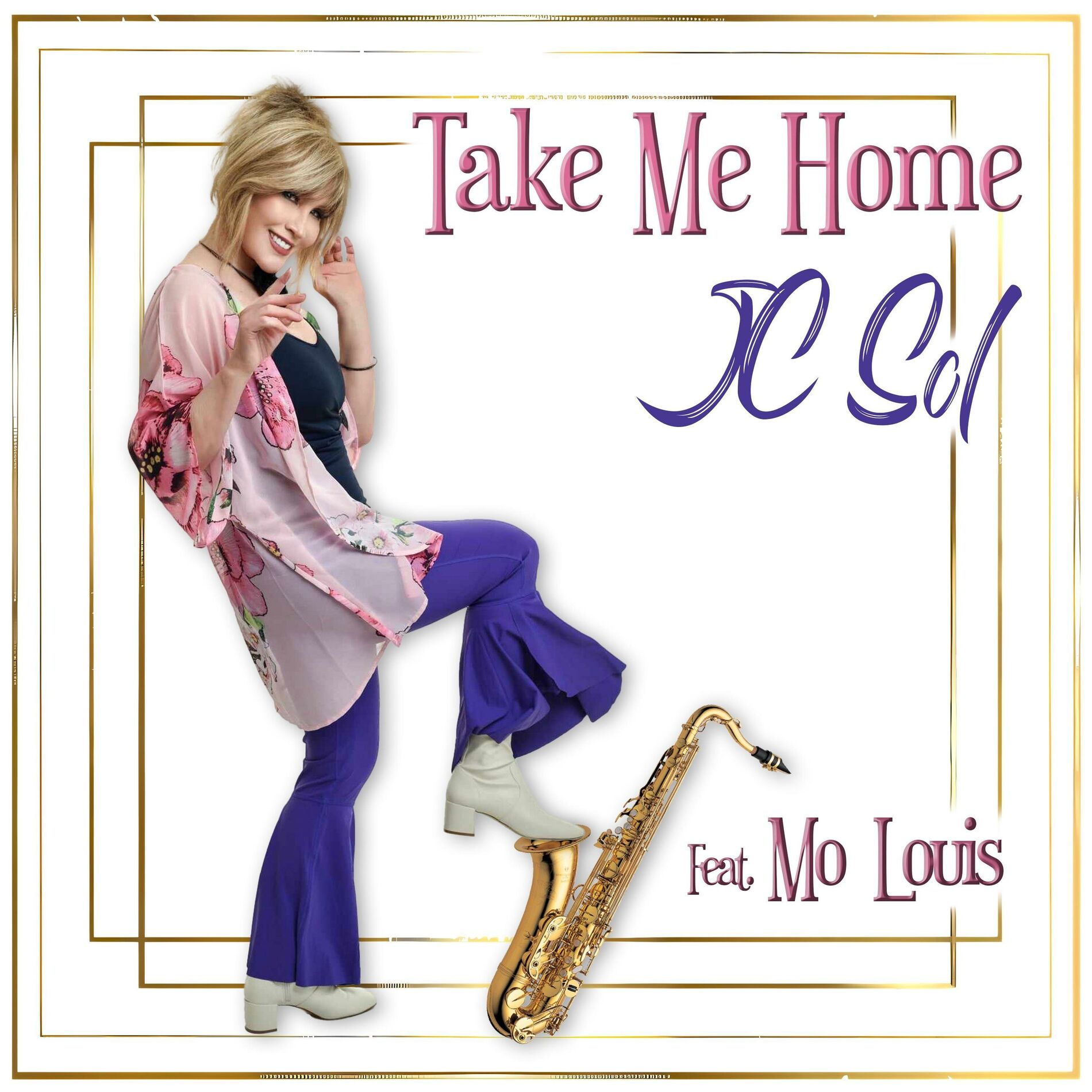 Album cover of Take Me Home (feat. Mo Louis)