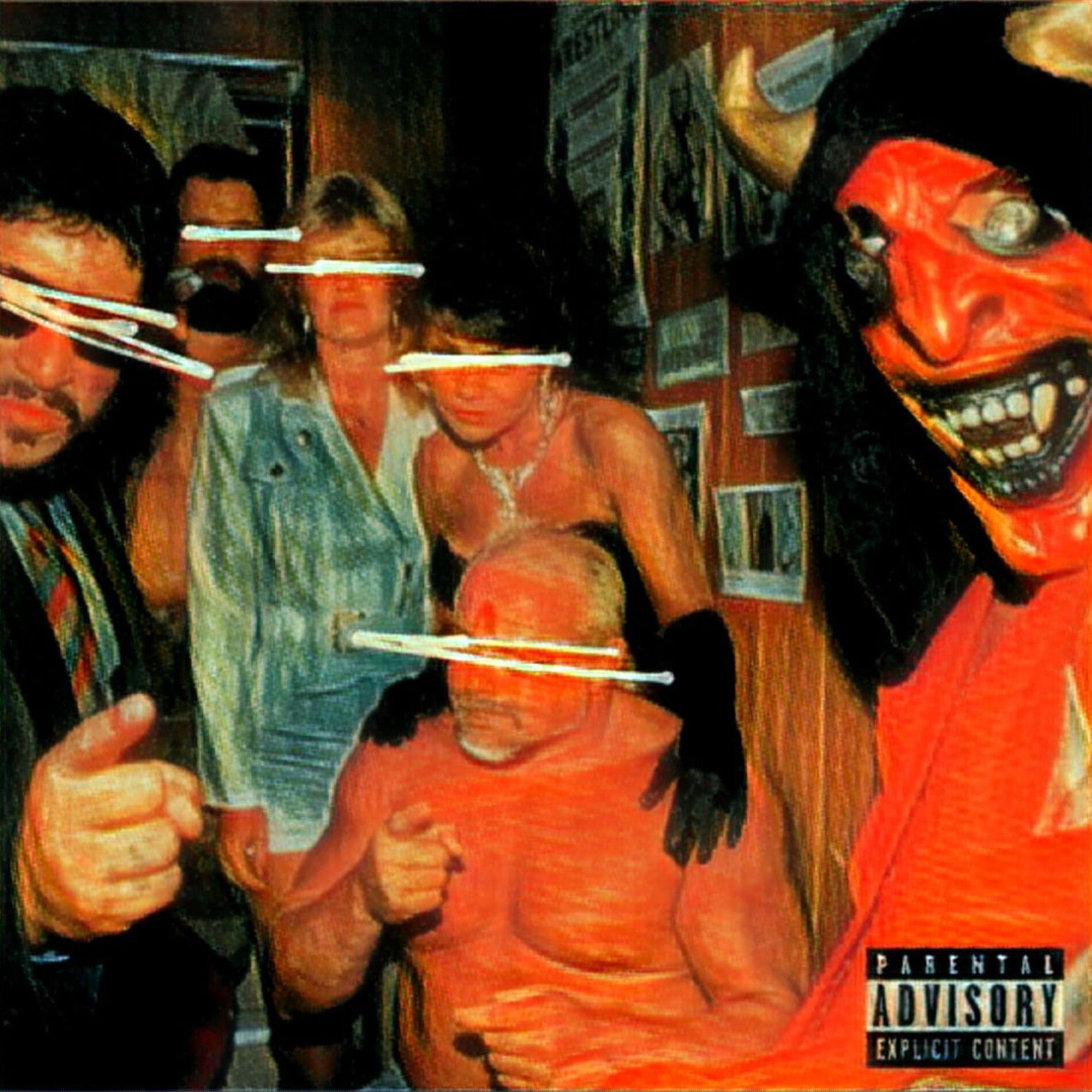Album cover of Rose Gvld Cypher (feat. Jordy, Vandal, Midnyteee, Cisco, Jpe$o & Apex)