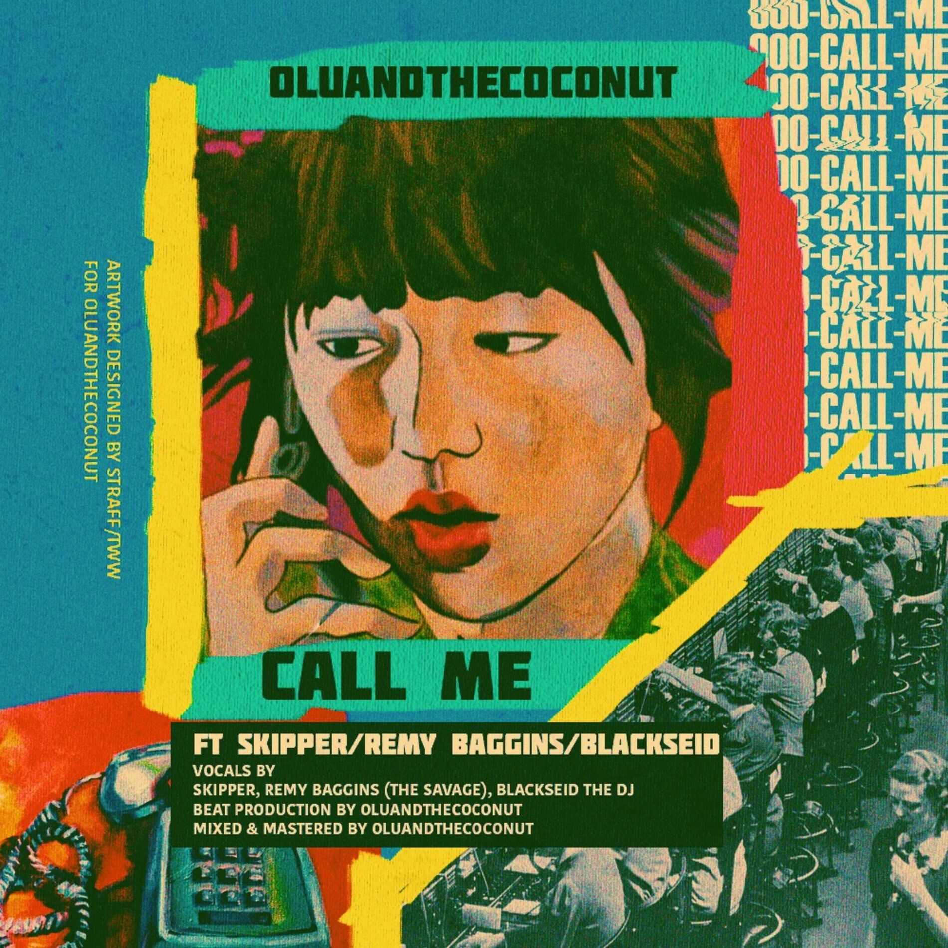 Album cover of Call Me (feat. Skipper, Remy Baggins & BlackseidTheDJ)