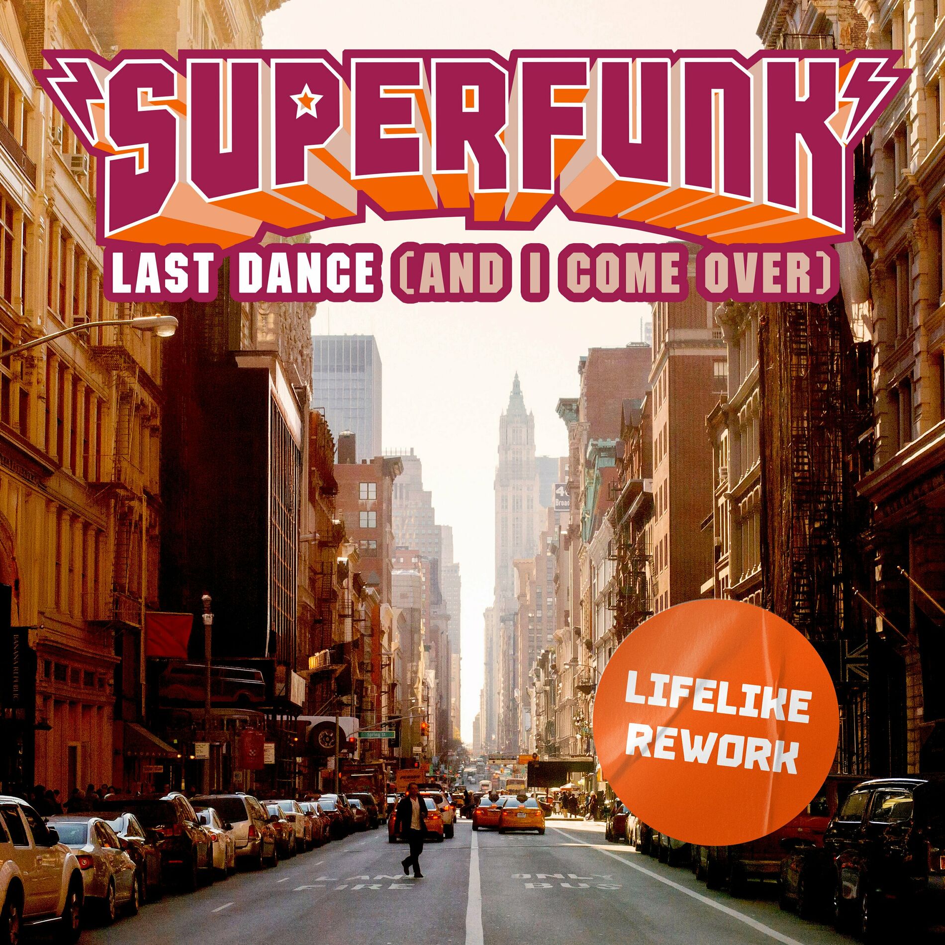 Album cover of Last Dance (And I Come Over)