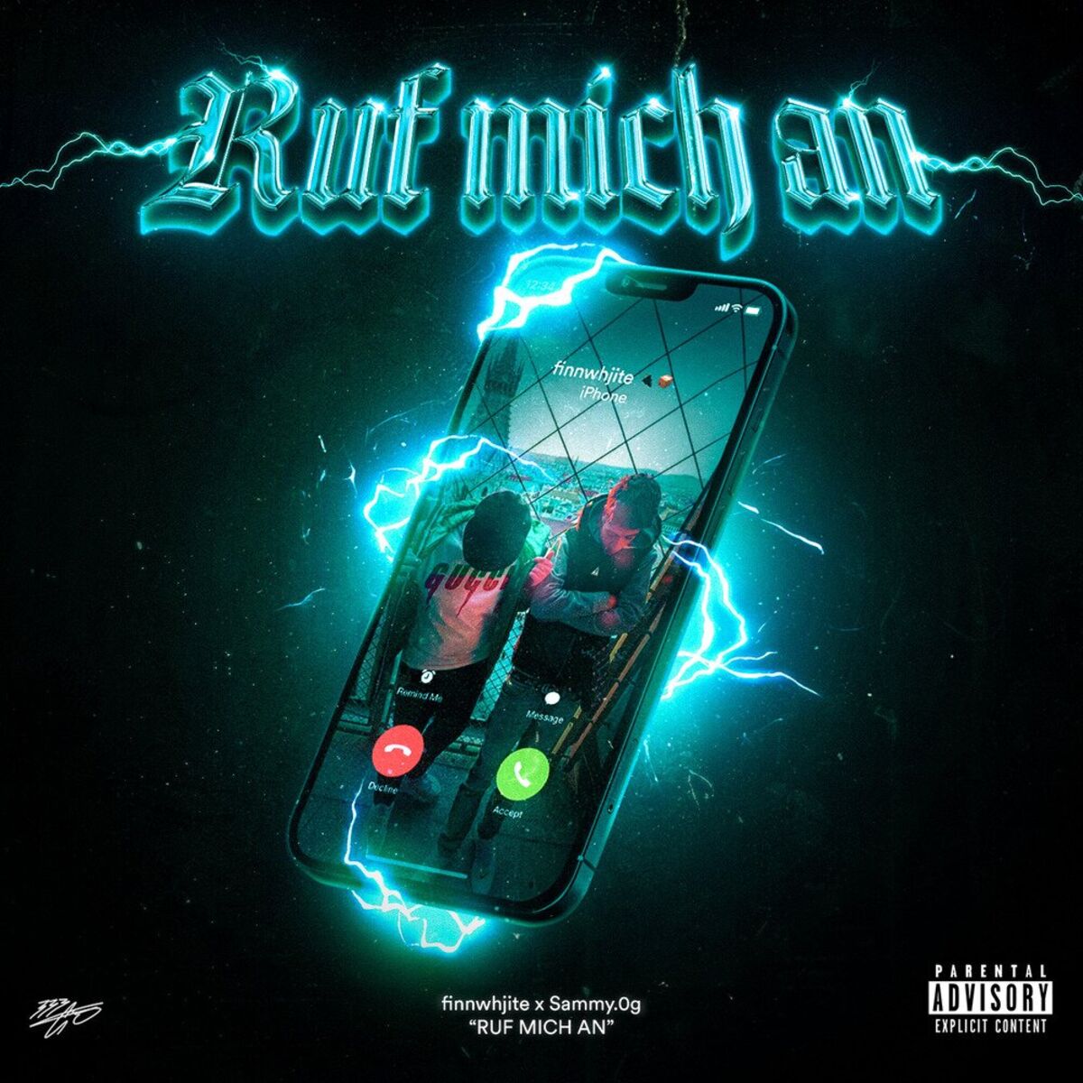 Album cover of RUF MICH AN