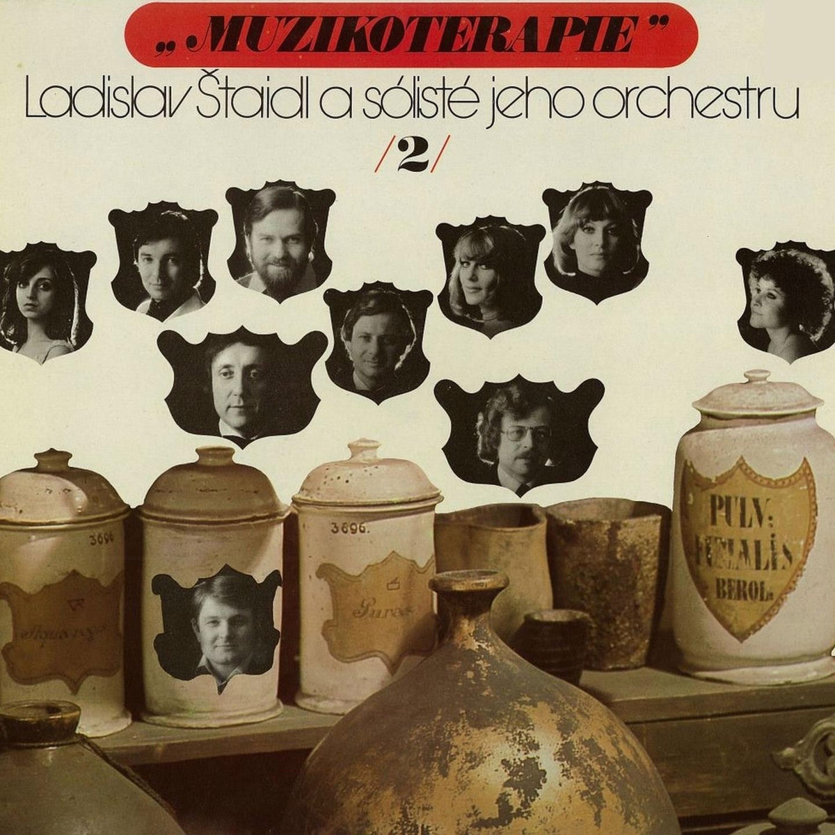 Album cover of Muzikoterapie, Vol. 2