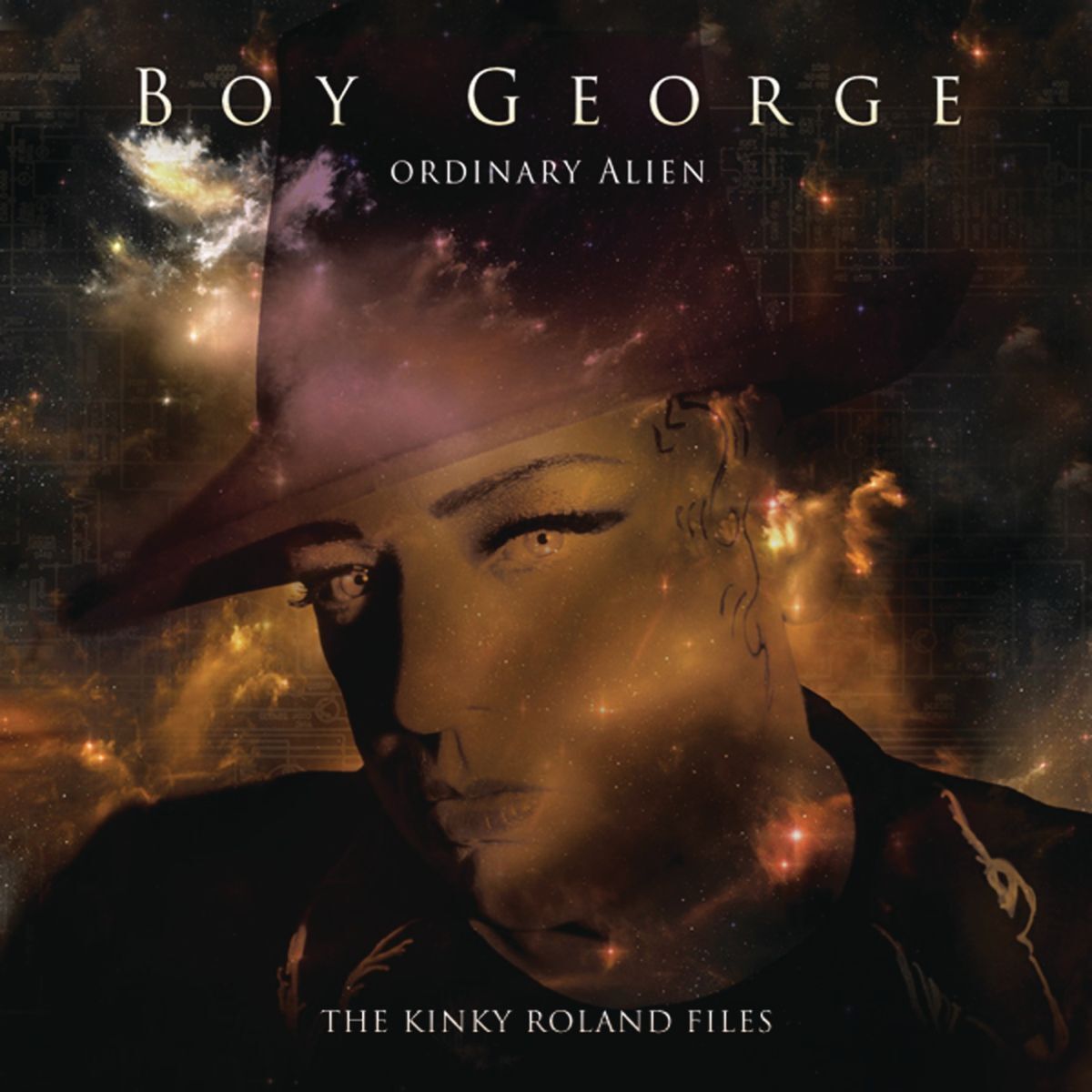 Album cover of Ordinary Alien