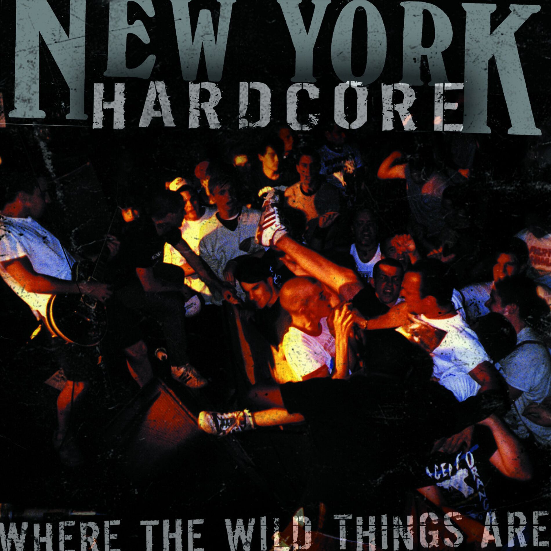 Album cover of NYHC: Where The Wild Things Are