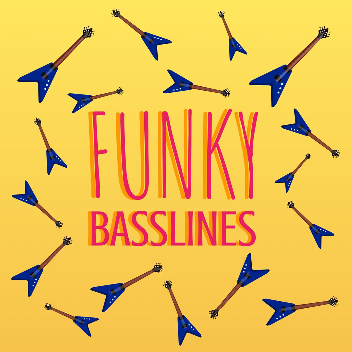 Album cover of Funky Basslines