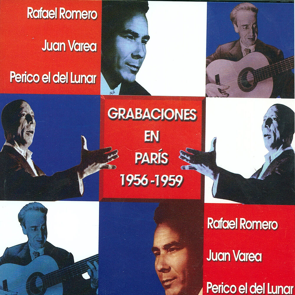 Picture of Grabaciones en París 1956 - 1959