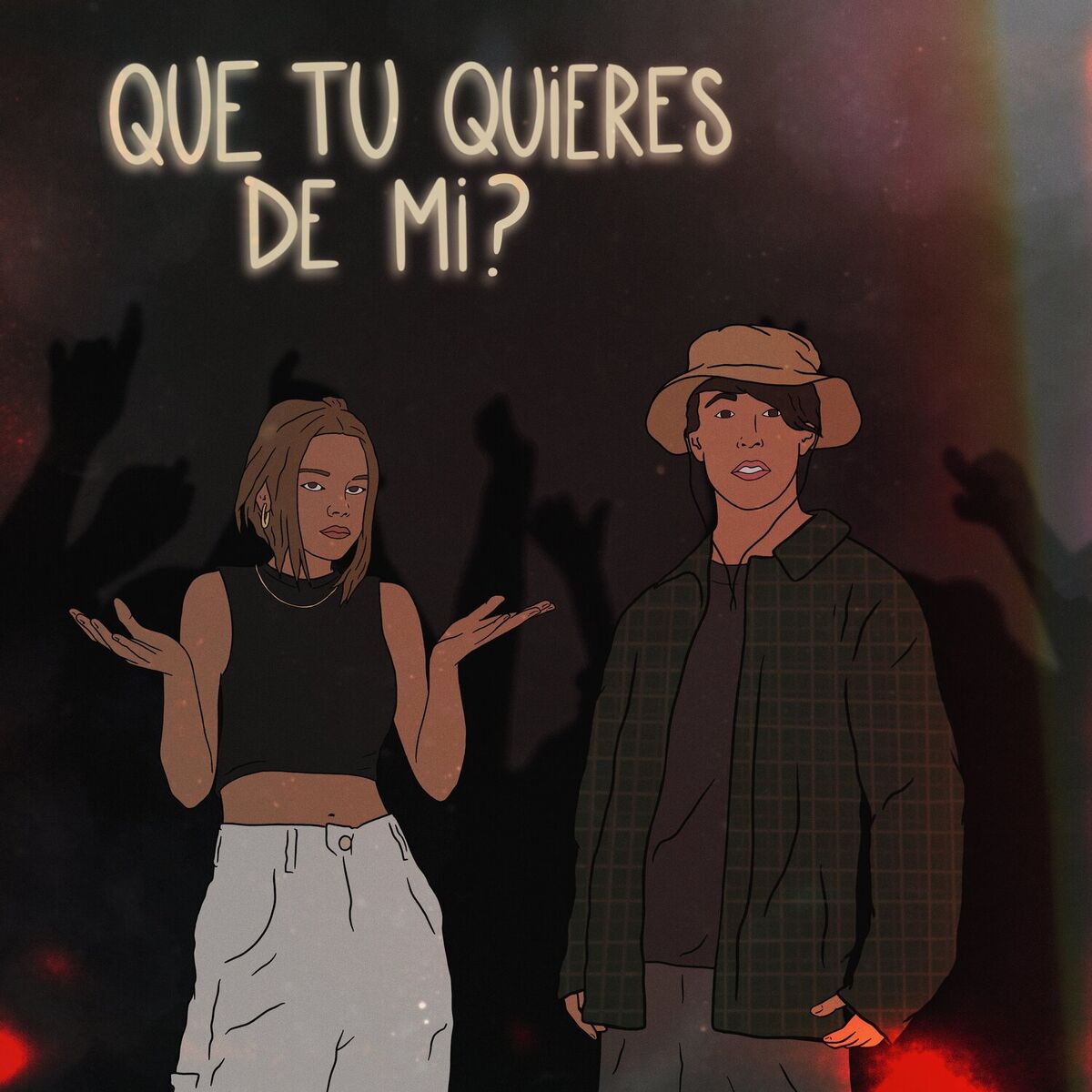 Album cover of Que tu quieres de mi?