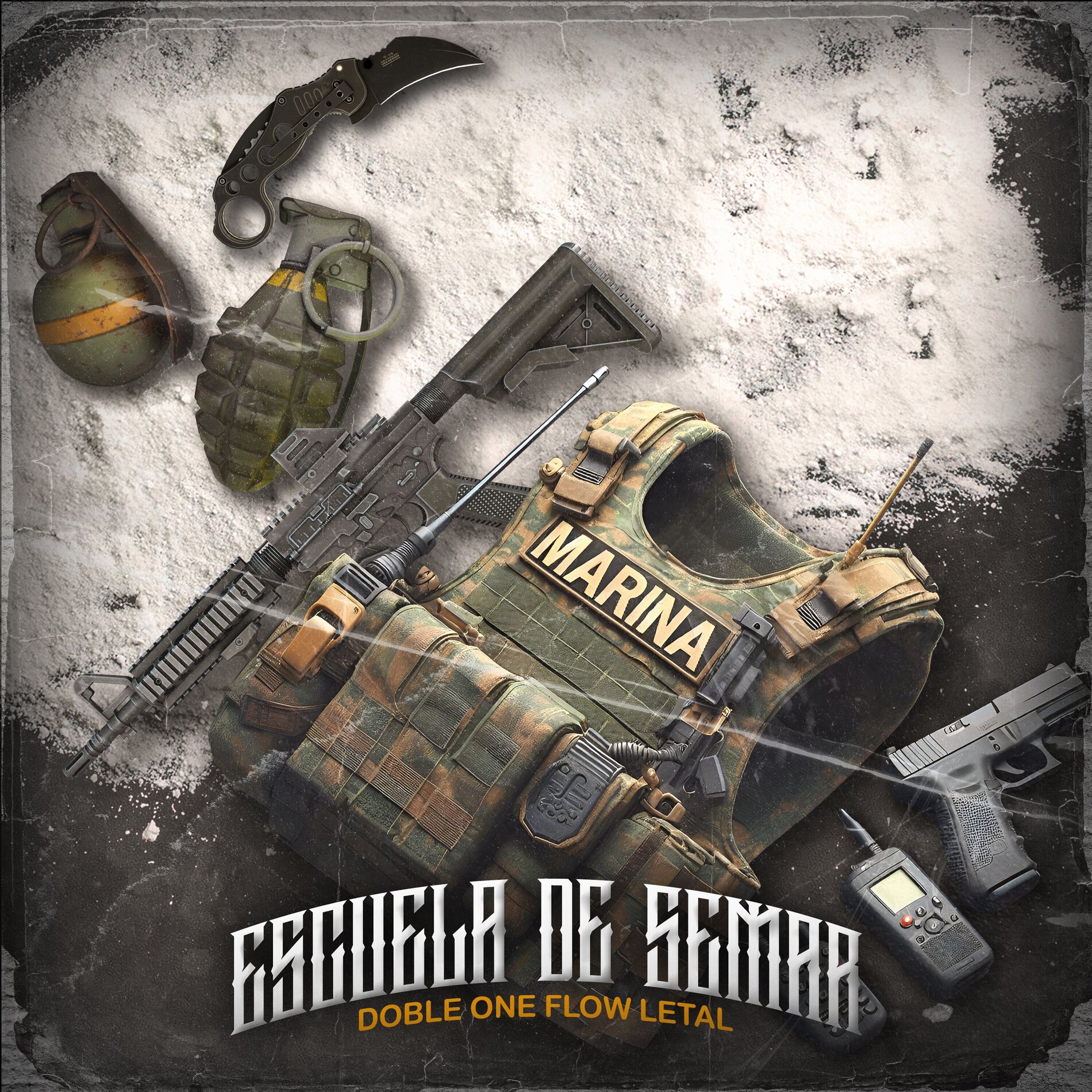 Album cover of Escuela de Semar