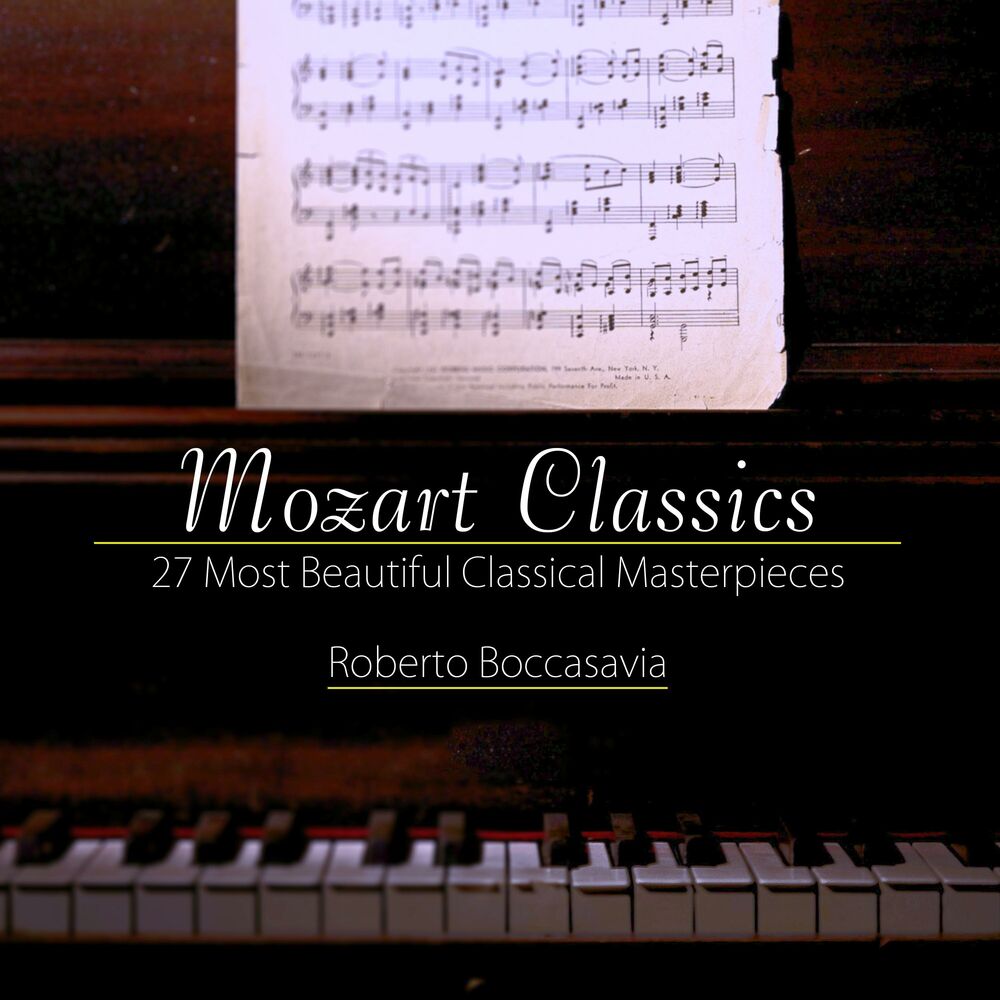 Picture of Mozart Classics: 27 Most Beautiful Classical Masterpieces