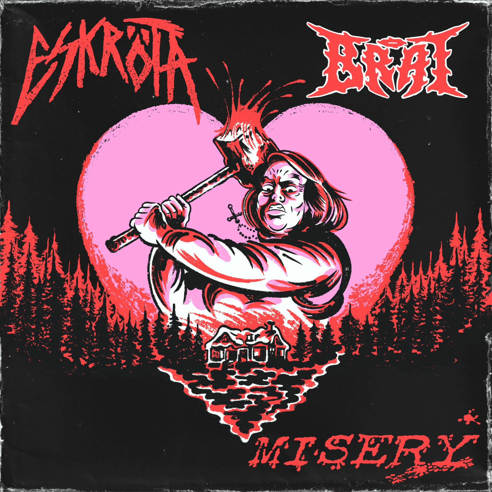 Album cover of Misery