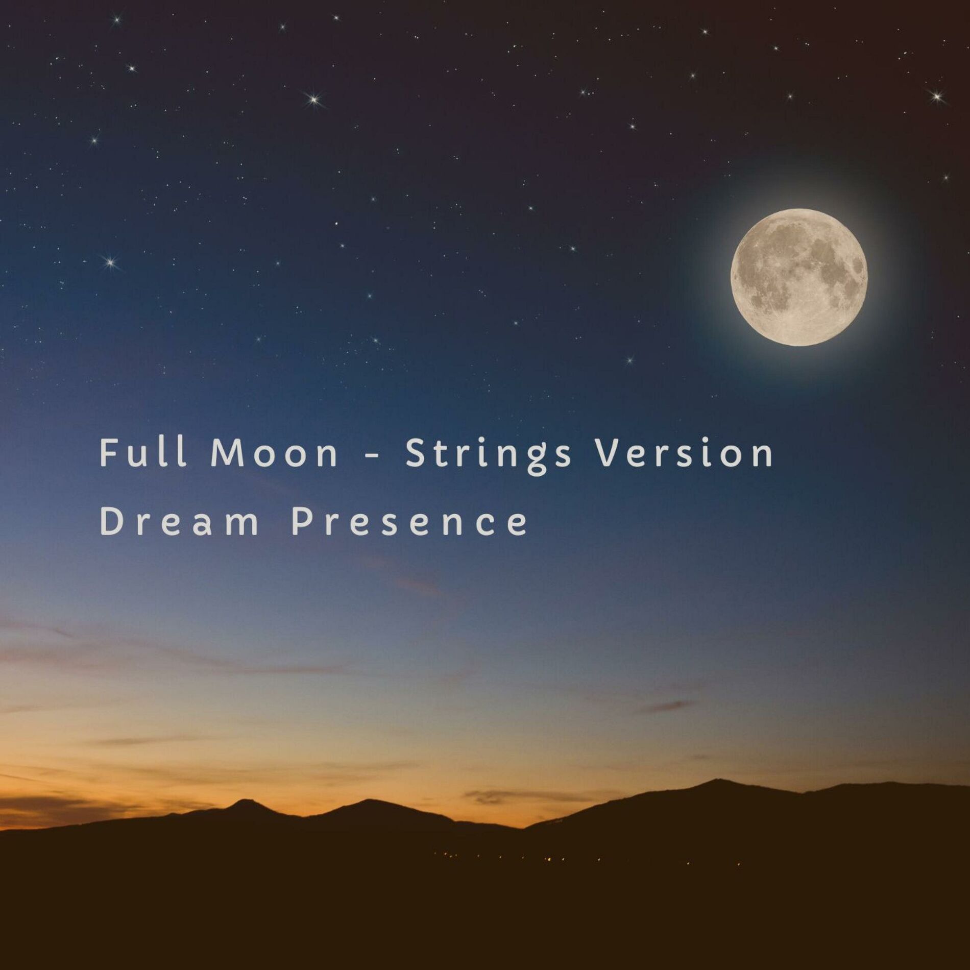 Album cover of Full Moon (Strings Version)