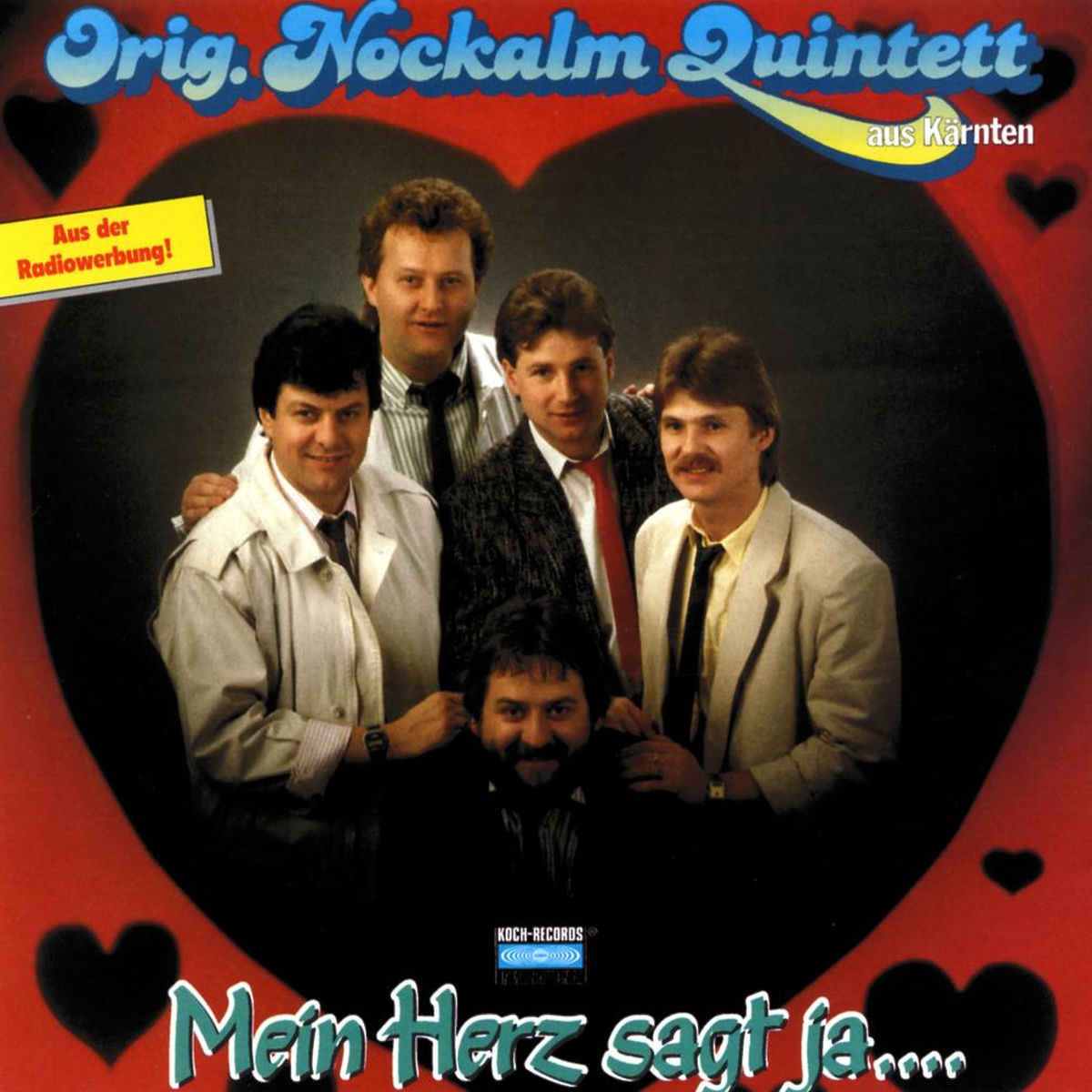 Album cover of Mein Herz sagt ja ...