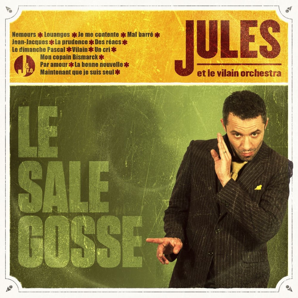Pochette du titre Nemours