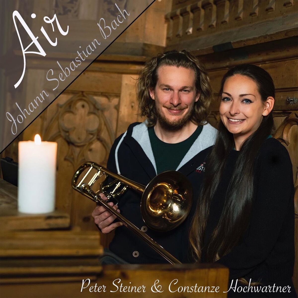 Album cover of Bach: Orchestral Suite NO.3 in D Major, Bwv 1068: II. Air