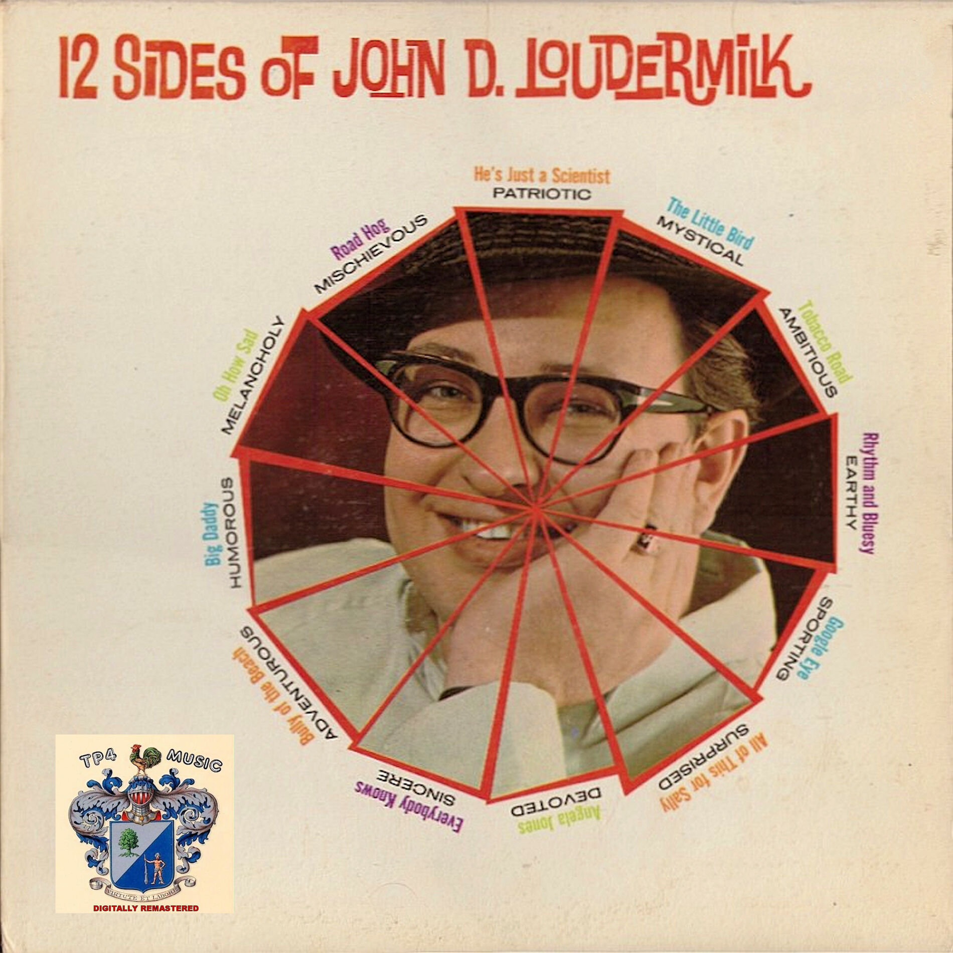 Album cover of 12 Sides of John D. Loudermilk
