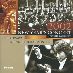 Cover of New Year's Day Concert 2002
