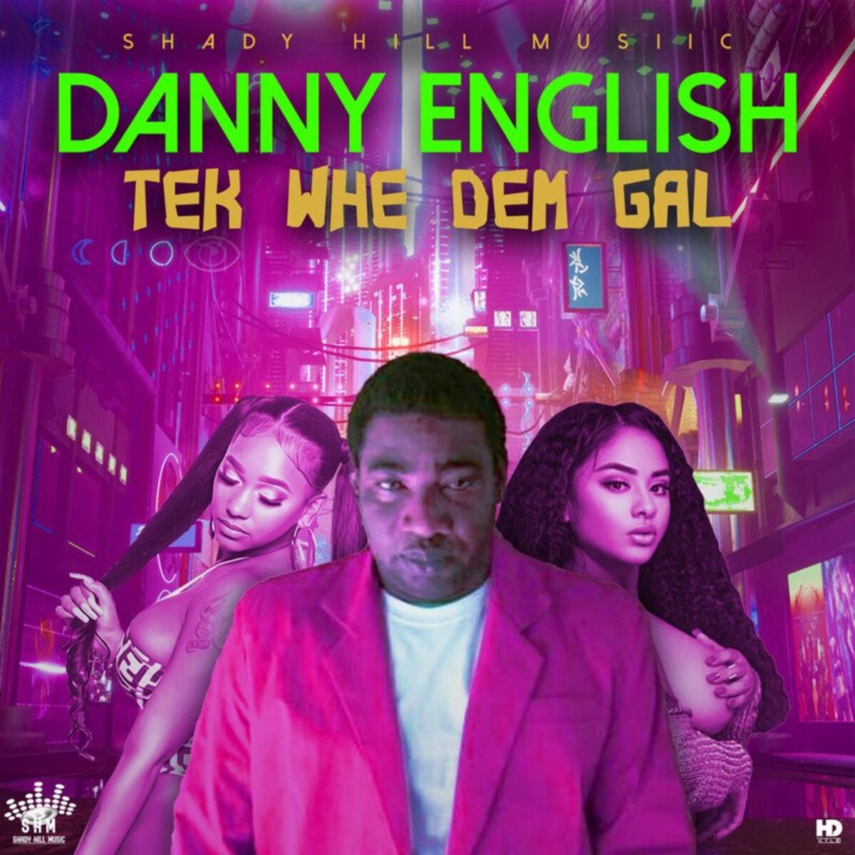 Album cover of Tek whe Dem Gal