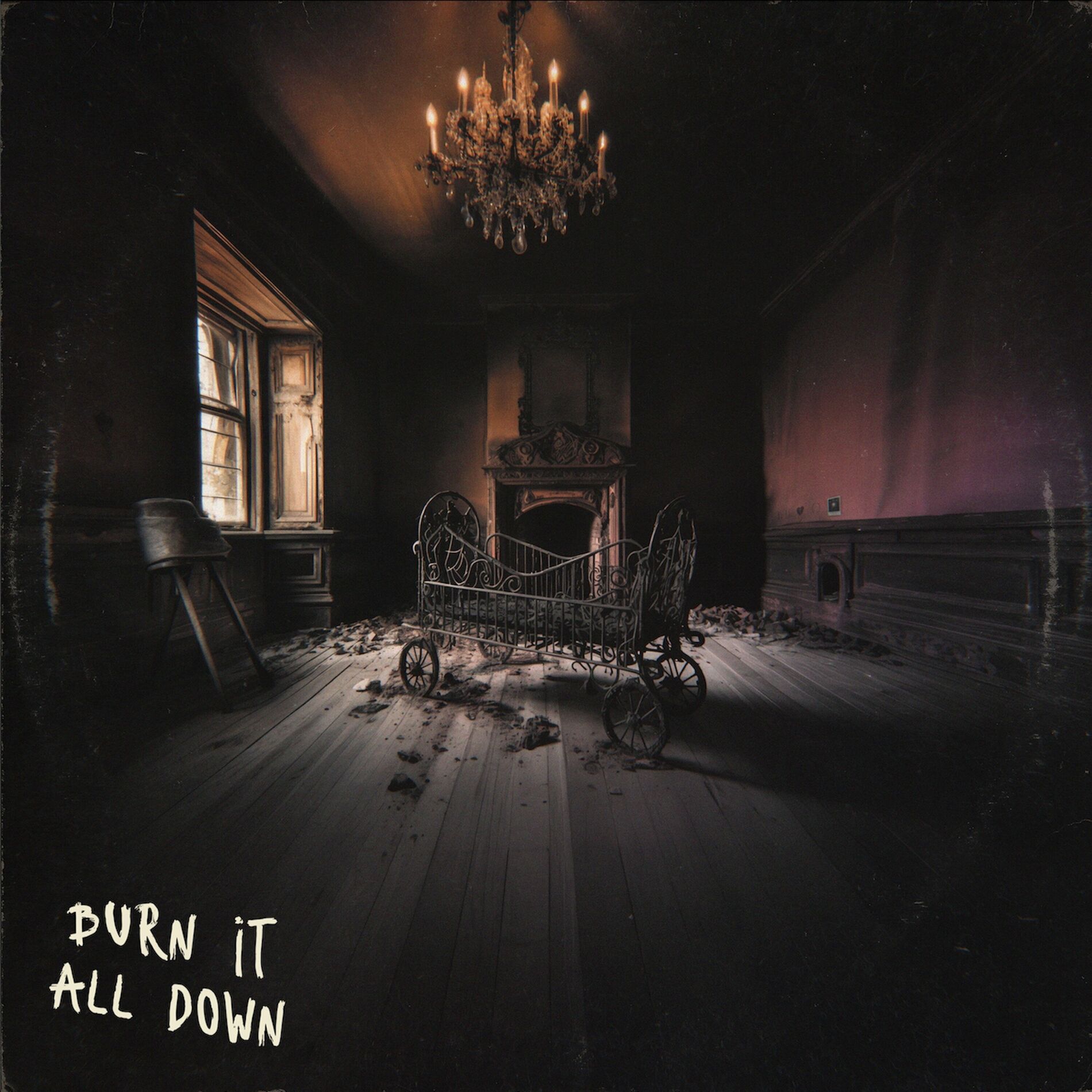 Album cover of BURN IT ALL DOWN