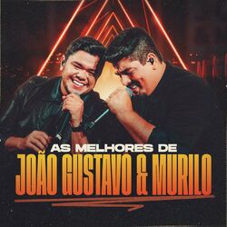 Cover of As Melhores de João Gustavo e Murilo