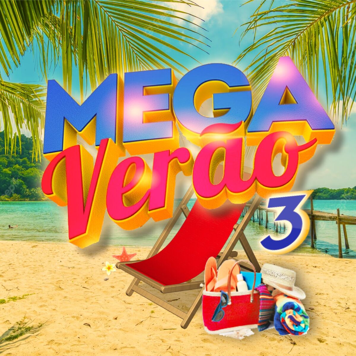 Album cover of Mega Verão 3