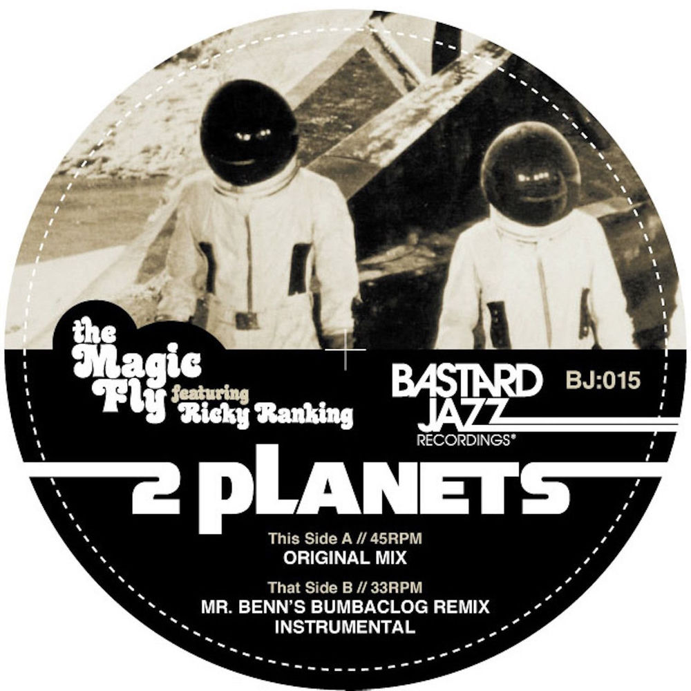The Magic Fly – Two Planets borító