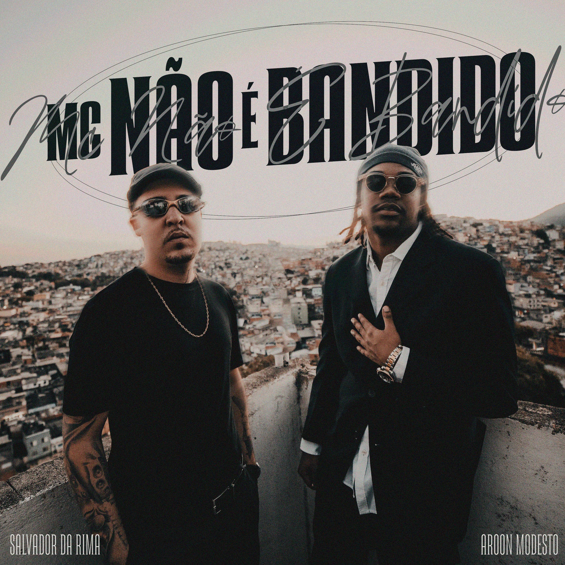 Album cover of Mc Não É Bandido