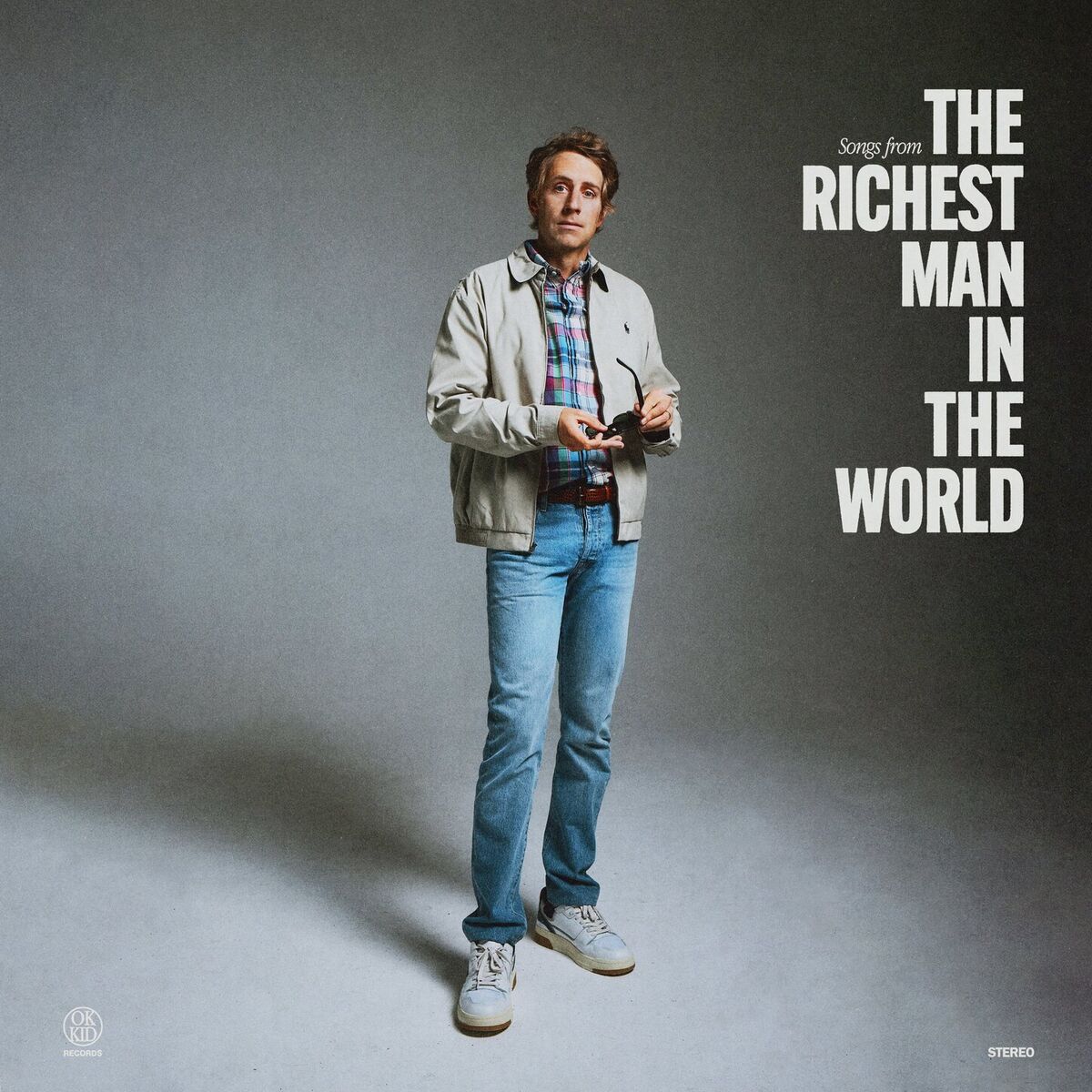 Album cover of Songs From The Richest Man In The World