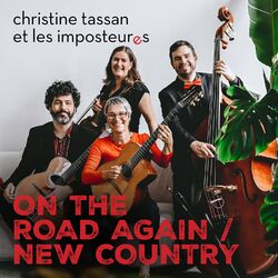 Cover of On the road again / New country