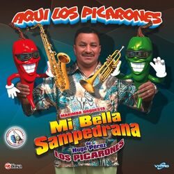 Cover of Aquí los Picarones. Música de Guatemala para los Latinos