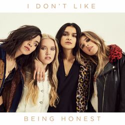 Cover of I Don't Like Being Honest