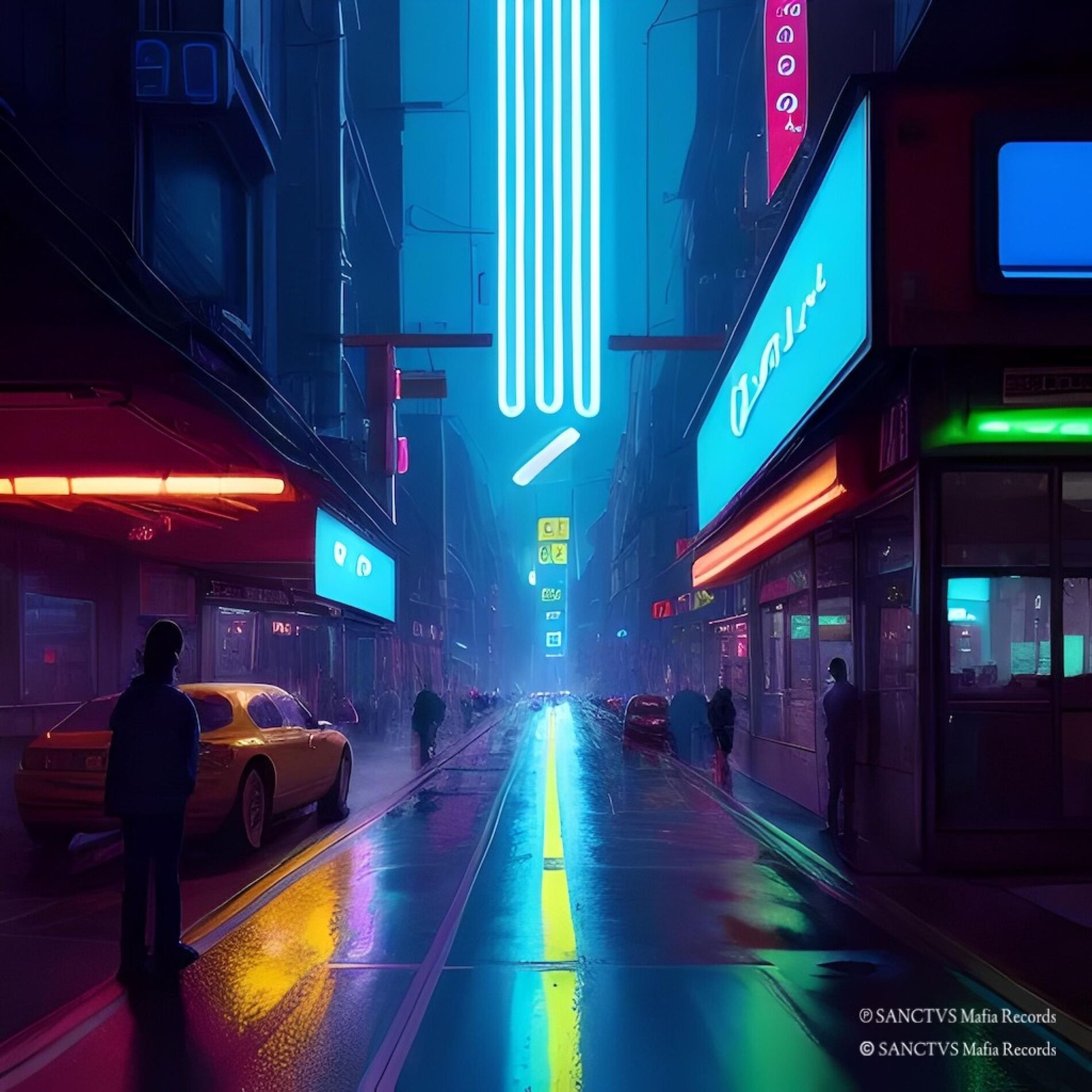Album cover of March on 9th Street (feat. Saint James)
