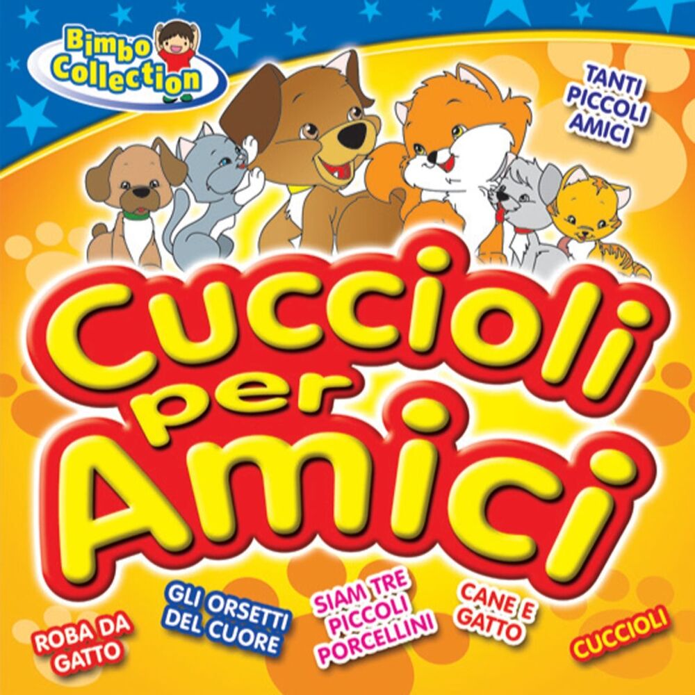 Picture of Cuccioli per amici