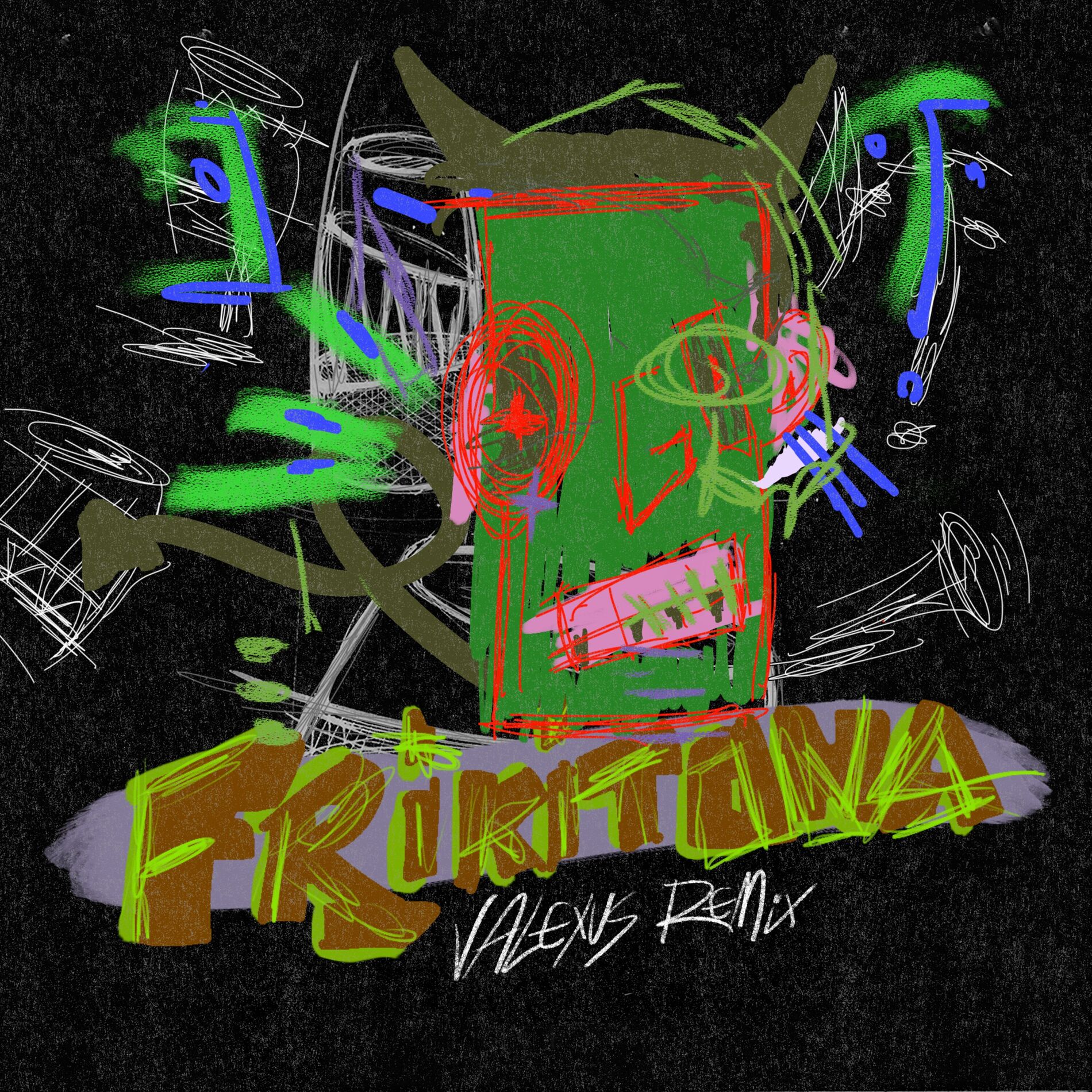 Album cover of Frikitona (Valexus Remix)