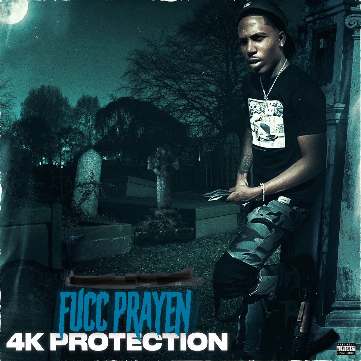 Album cover of Fucc Prayen 4k Protection