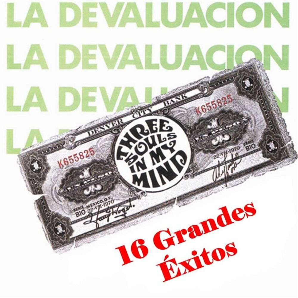 Picture of La Devaluacion: 16 Grandes Exitos