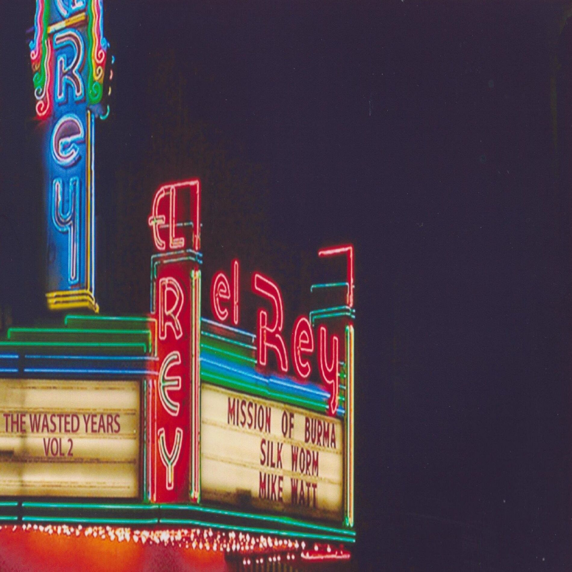 Album cover of The Wasted Years, Vol. 2