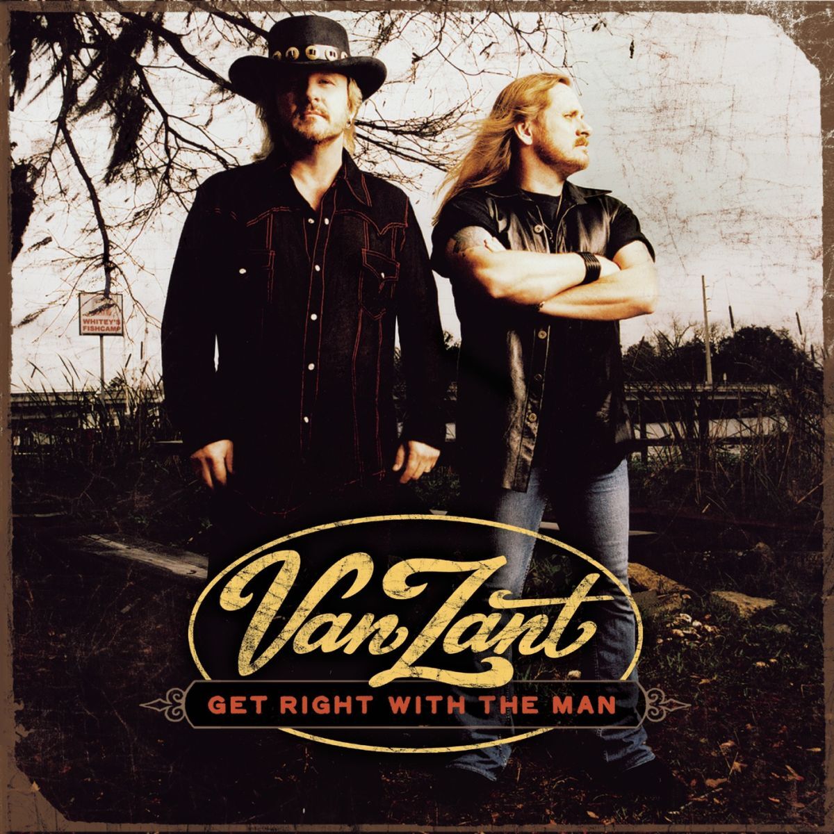 Album cover of Get Right With The Man