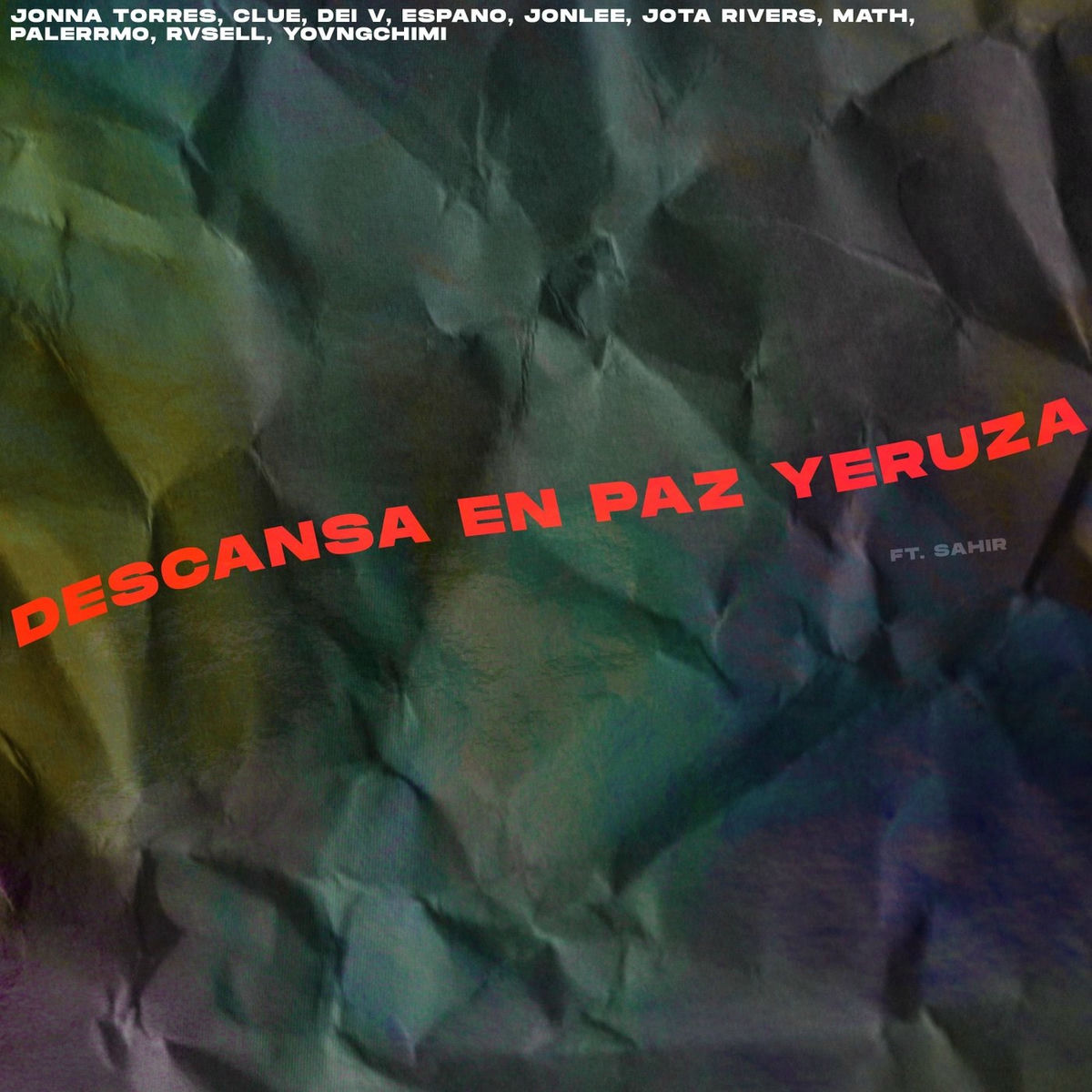 Album cover of Descansa en Paz Yeruza