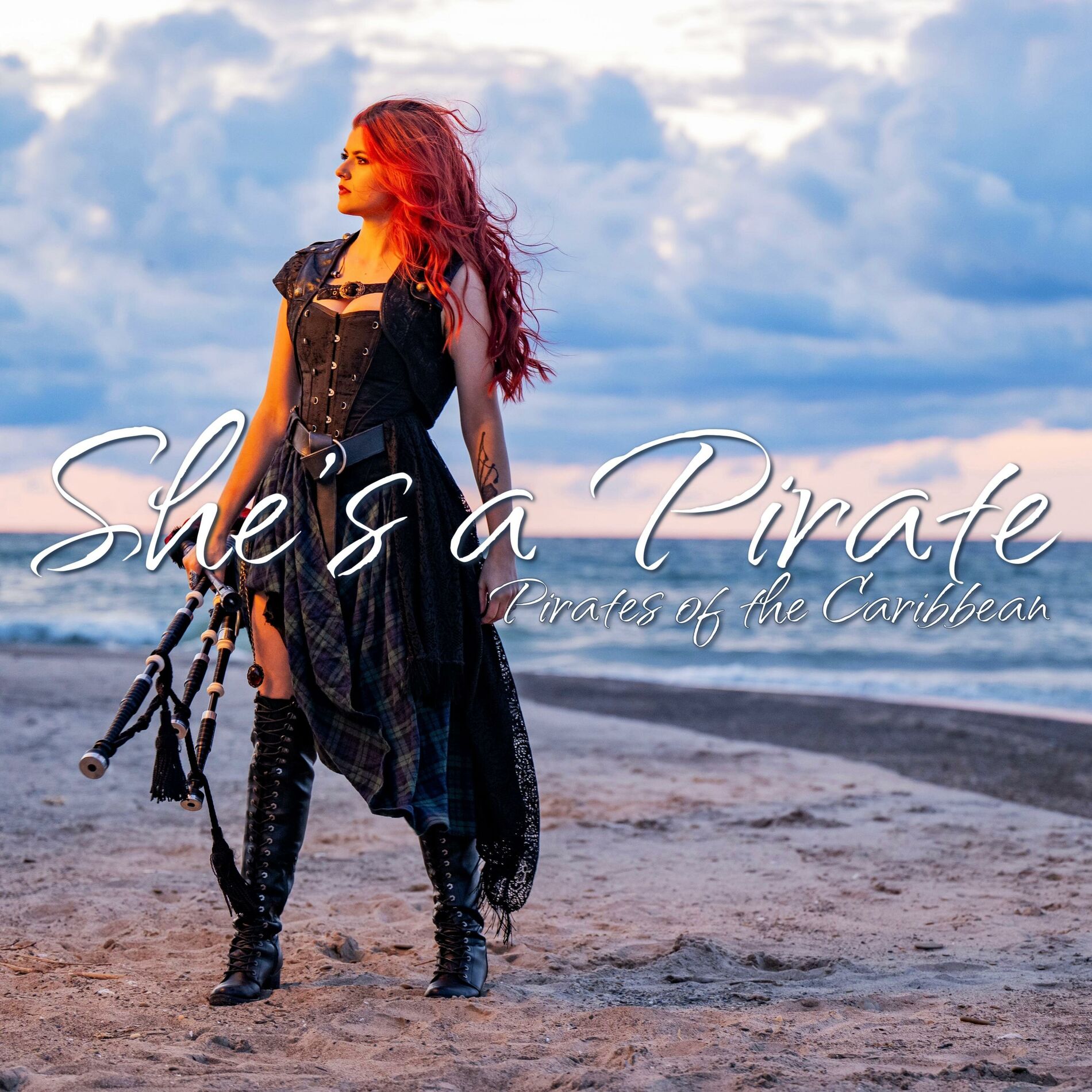 Album cover of She's a Pirate (Pirates of the Caribbean)