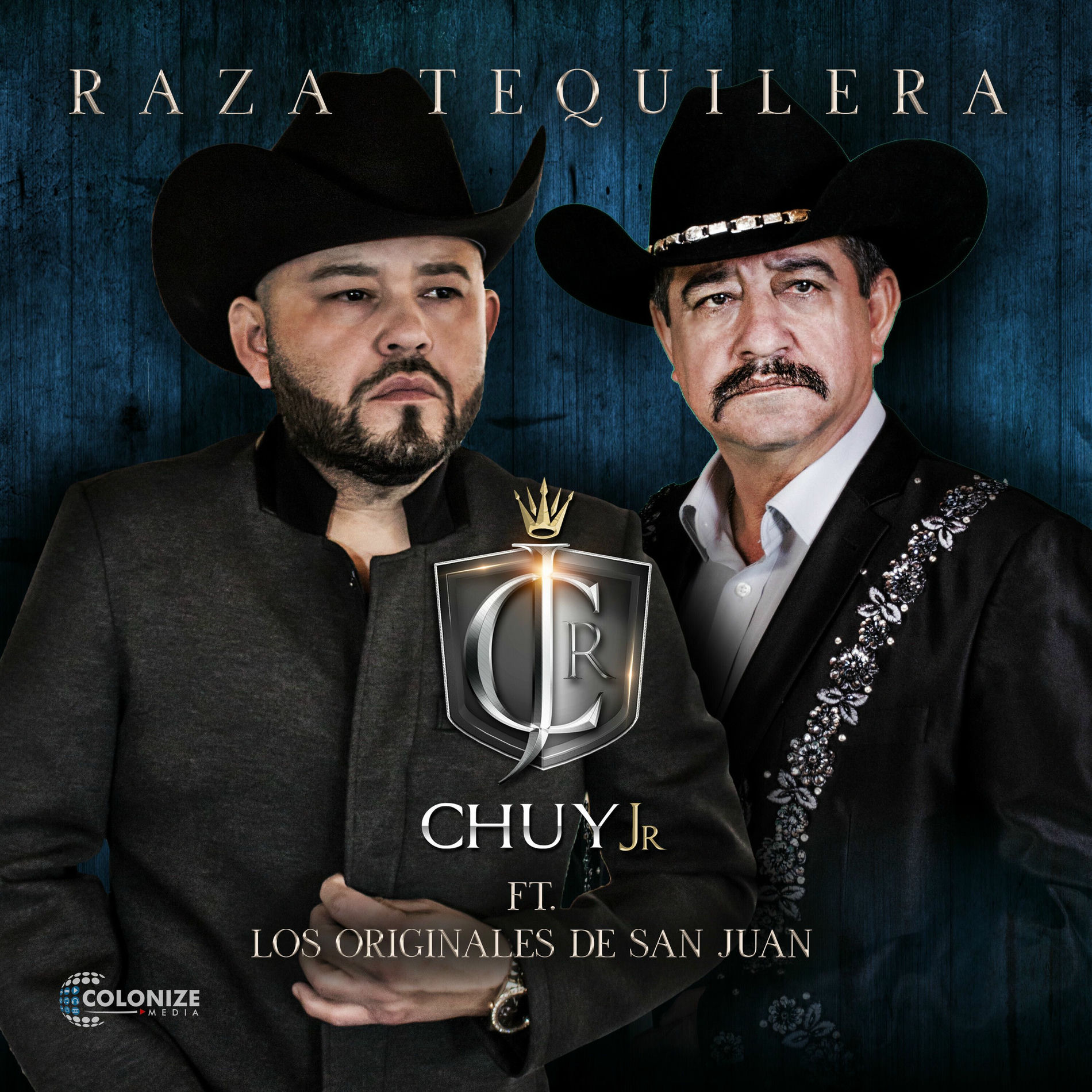 Album cover of Raza Tequilera [feat. Los Originales De San Juan]