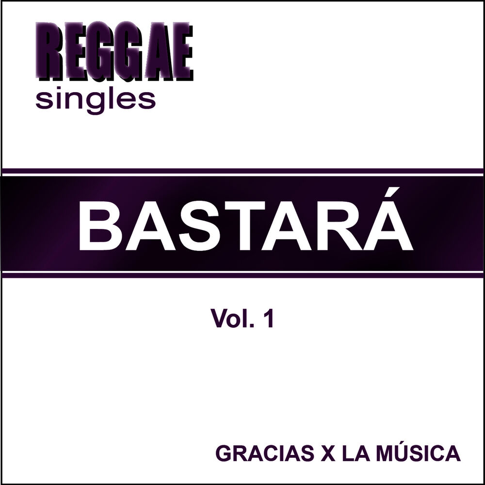 Picture of Reggae Singles - Bastará - Vol. 1