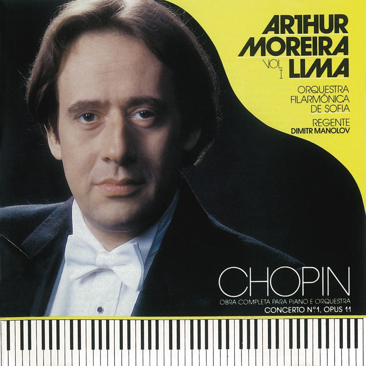 Album cover of Chopin - Obra Completa Para Piano E Orquestra - Vol. 1