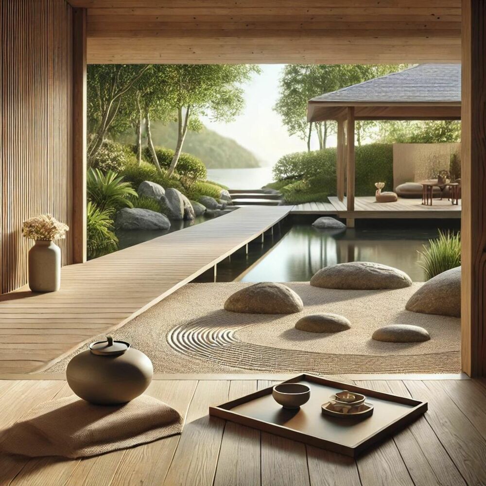 Picture of Beauty of Simplicity: Holistic Wellness Retreat