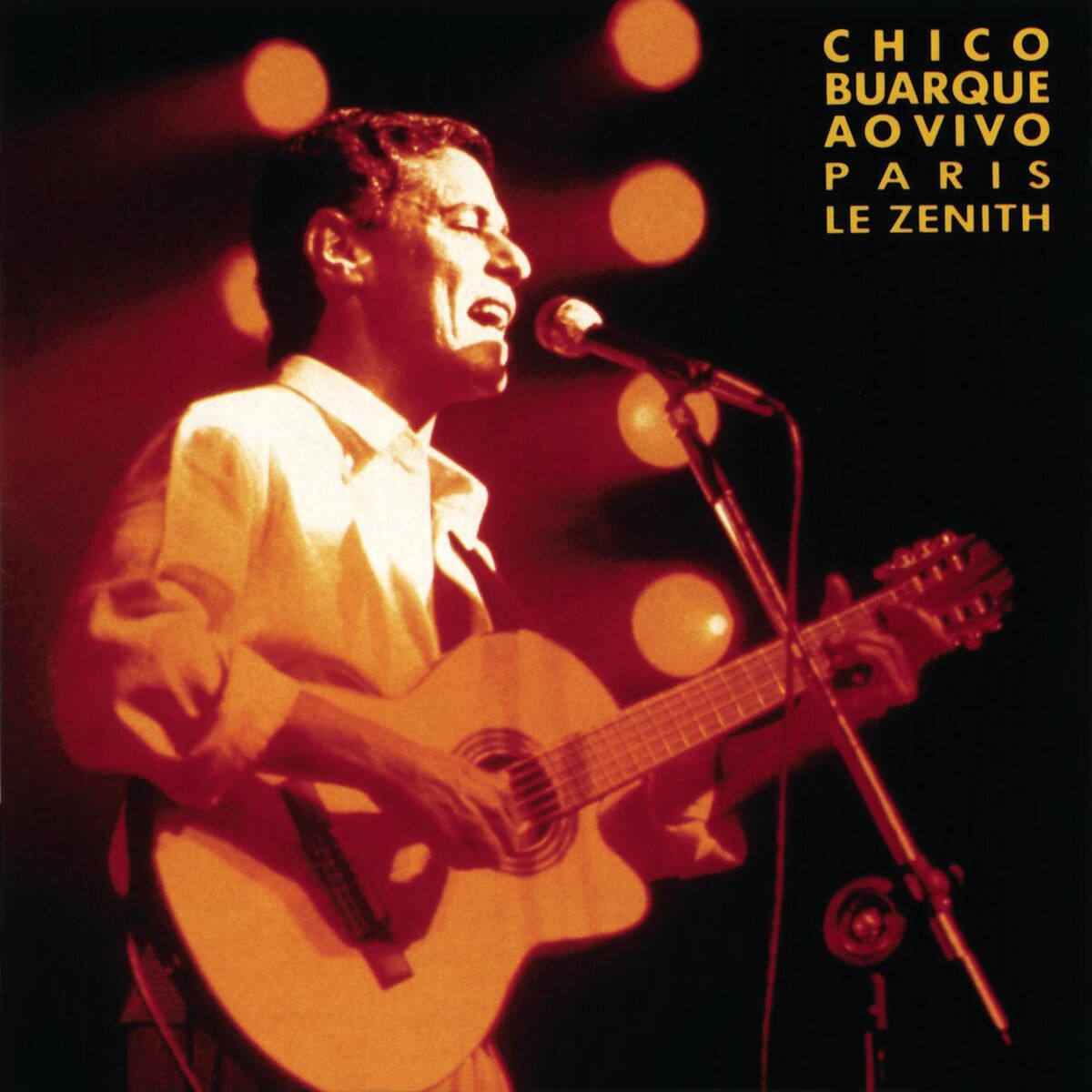 Album cover of Chico Buarque Ao Vivo - Paris, Le Zenith