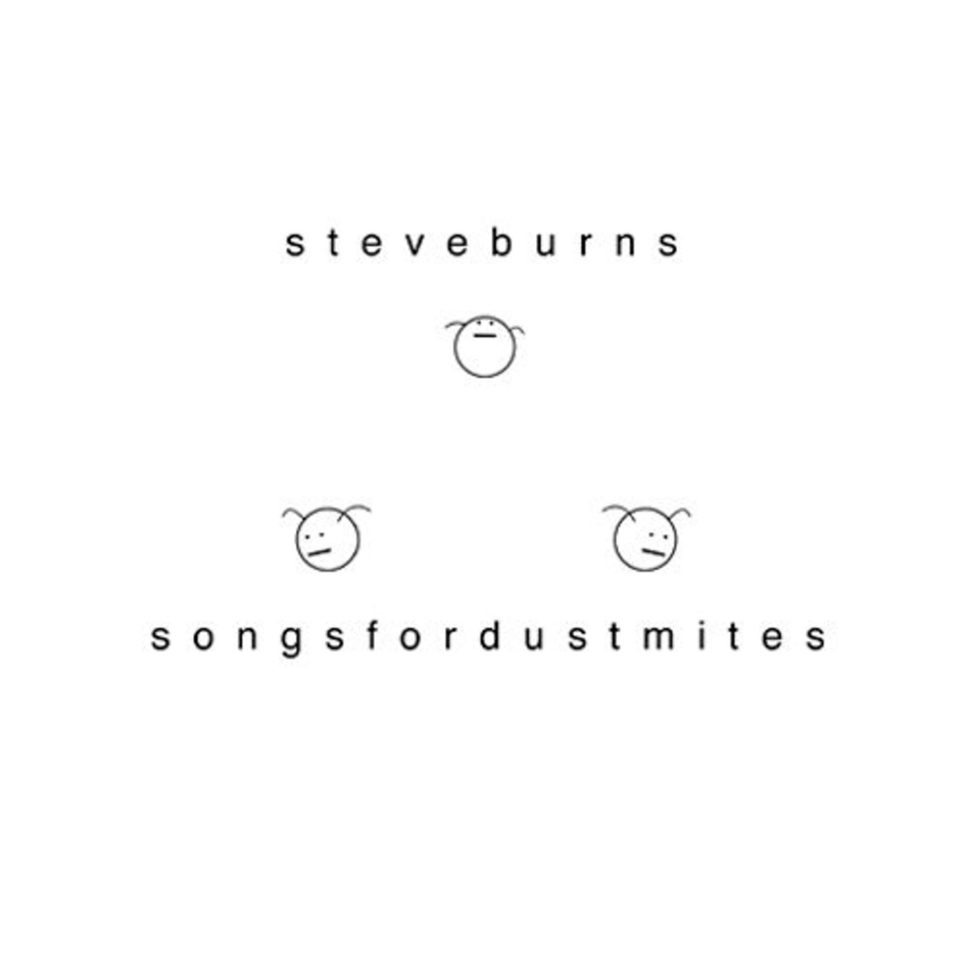 Album cover of Songs For Dust Mites