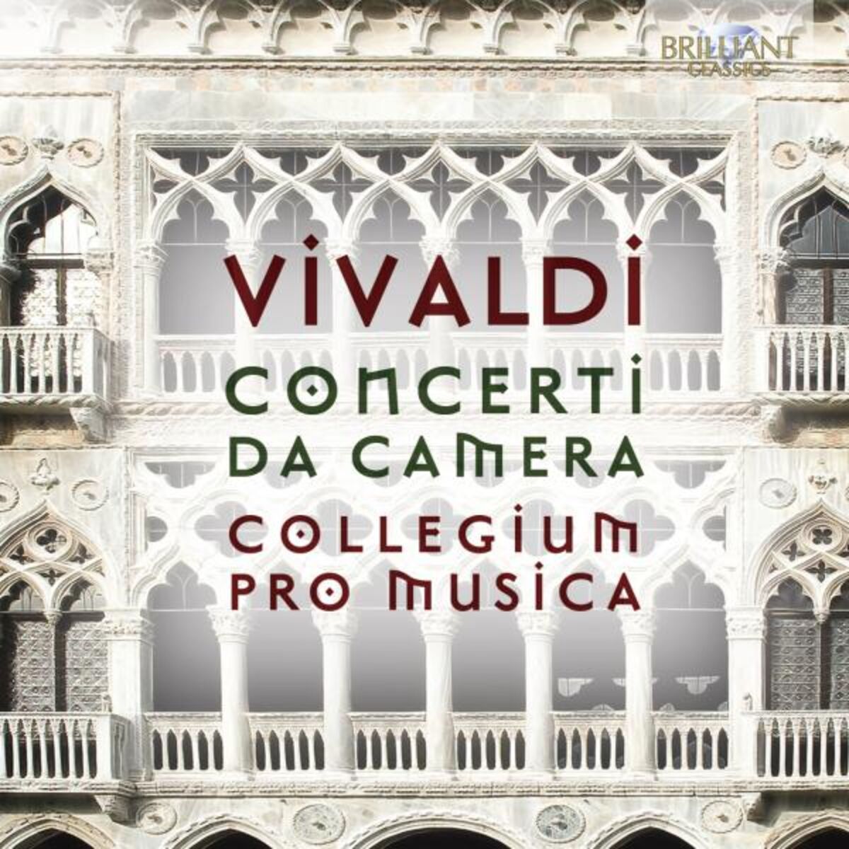 Album cover of Vivaldi: Complete Chamber Concertos