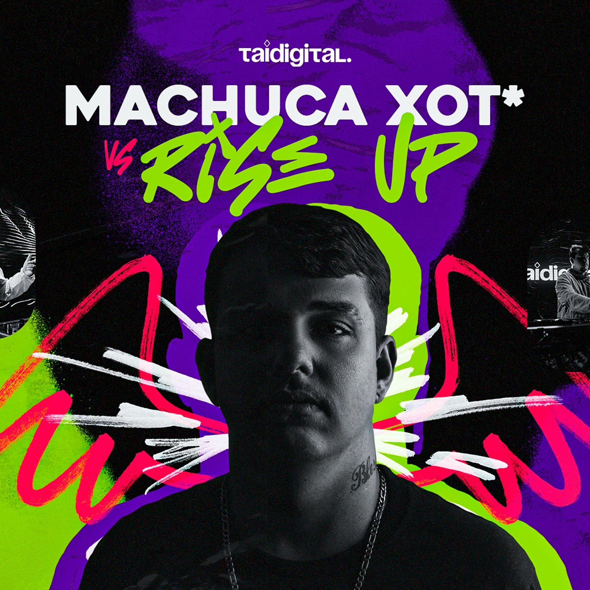 Album cover of MEGA FUNK MACHUCA XOTA (RISE UP)